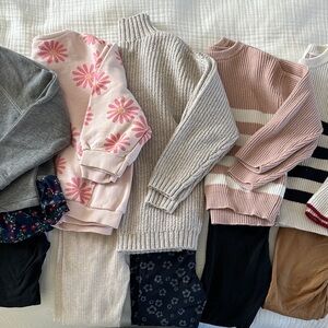 5 Cozy Sweater & legging sets